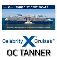 Celebrity Certificates - OC Tanner $500